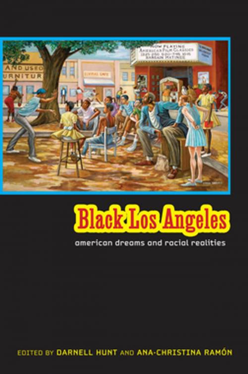 Cover of the book Black Los Angeles by , NYU Press