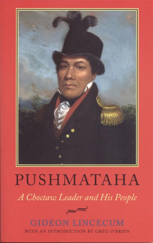 Cover of the book Pushmataha by Gideon Lincecum, University of Alabama Press