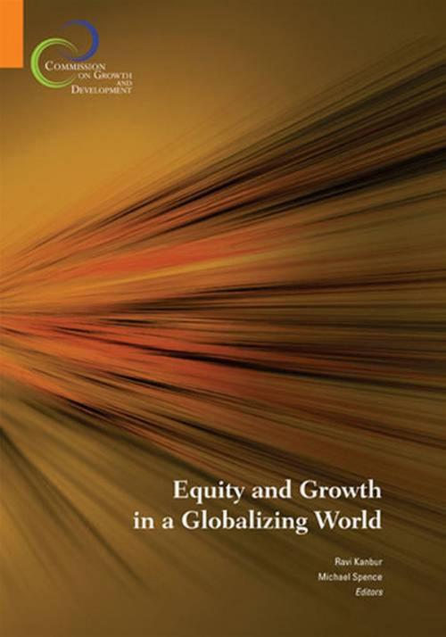 Cover of the book Equity And Growth In A Globalizing World by Kanbur Ravi; Spence Michael, World Bank
