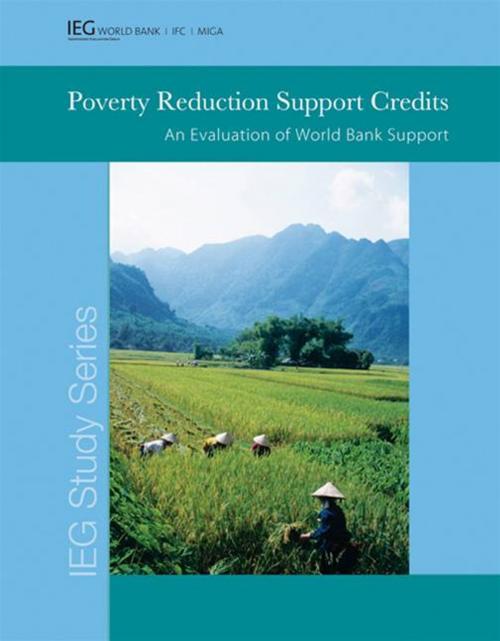 Cover of the book Poverty Reduction Support Credits: An Evaluation Of World Bank Support by Kumar Anjali, World Bank