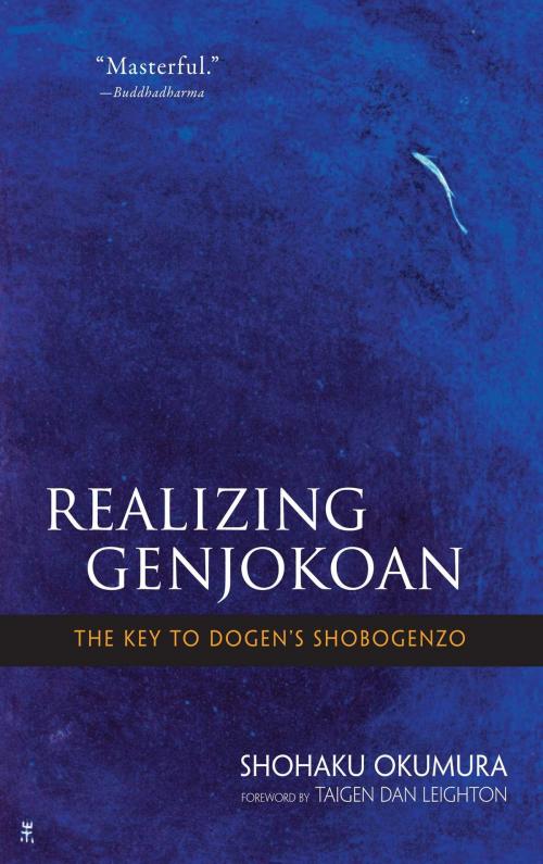 Cover of the book Realizing Genjokoan by Shohaku Okumura, Wisdom Publications
