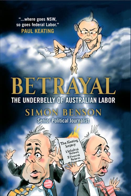 Cover of the book Betrayal by Simon Benson, Pantera Press