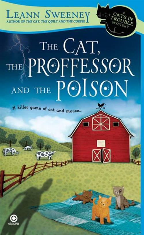 Cover of the book The Cat, The Professor and the Poison by Leann Sweeney, Penguin Publishing Group