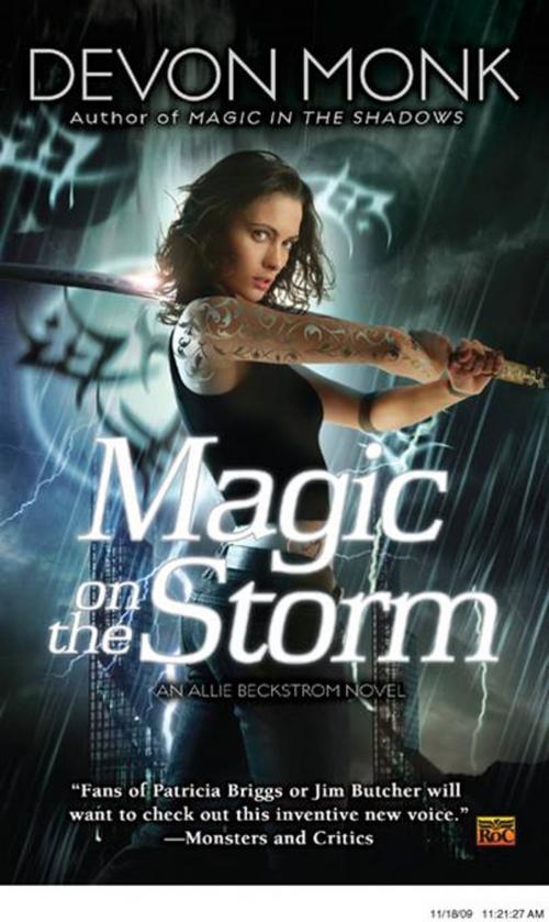 Cover of the book Magic on the Storm by Devon Monk, Penguin Publishing Group
