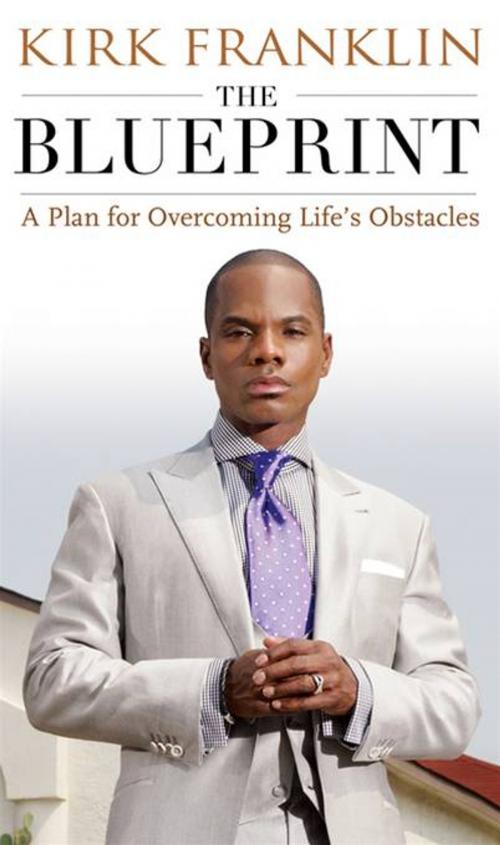 Cover of the book The Blueprint by Kirk Franklin, Penguin Publishing Group