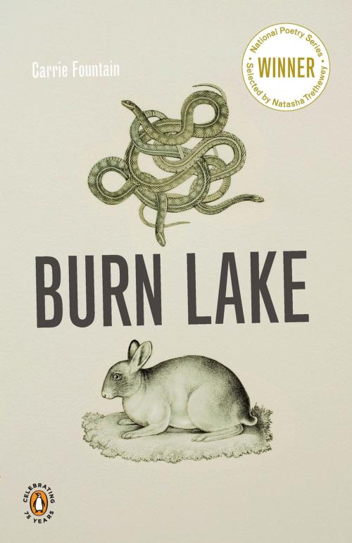 Cover of the book Burn Lake by Carrie Fountain, Penguin Publishing Group