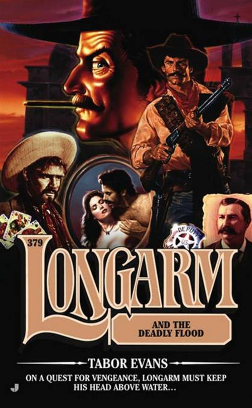 Cover of the book Longarm #379 by Tabor Evans, Penguin Publishing Group