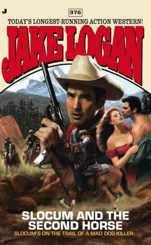 Cover of the book Slocum 376 by Jake Logan, Penguin Publishing Group