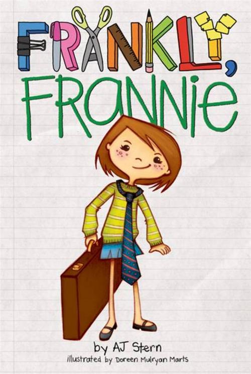 Cover of the book Frankly, Frannie by AJ Stern, Penguin Young Readers Group