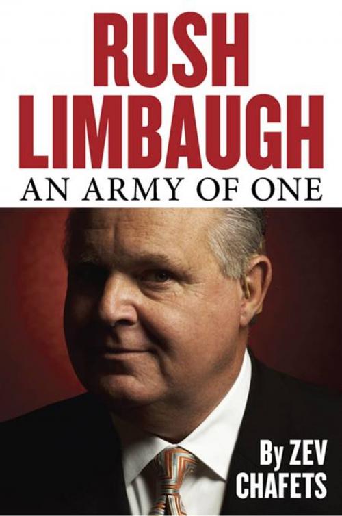 Cover of the book Rush Limbaugh by Ze'ev Chafets, Penguin Publishing Group