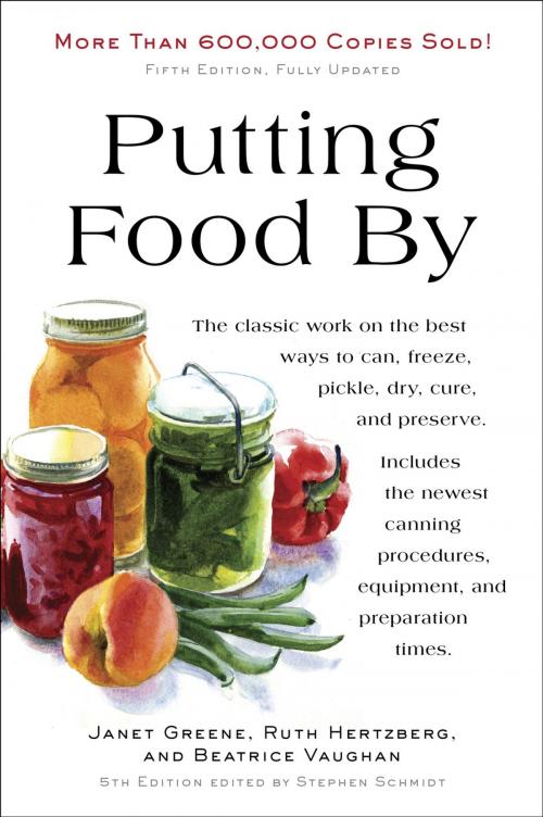 Cover of the book Putting Food By by Ruth Hertzberg, Janet Greene, Beatrice Vaughan, Penguin Publishing Group