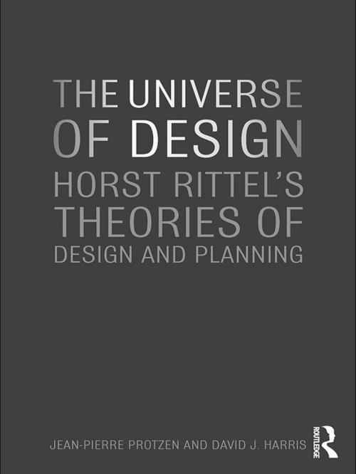 Cover of the book The Universe of Design by Jean-Pierre Protzen, David J. Harris, Taylor and Francis