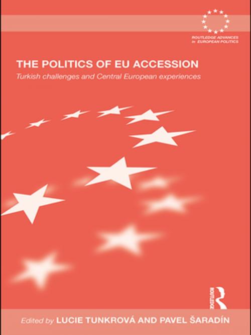 Cover of the book The Politics of EU Accession by , Taylor and Francis