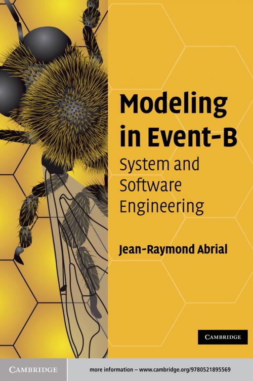 Cover of the book Modeling in Event-B by Jean-Raymond Abrial, Cambridge University Press