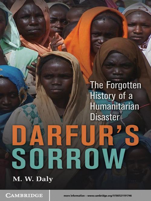 Cover of the book Darfur's Sorrow by M. W. Daly, Cambridge University Press