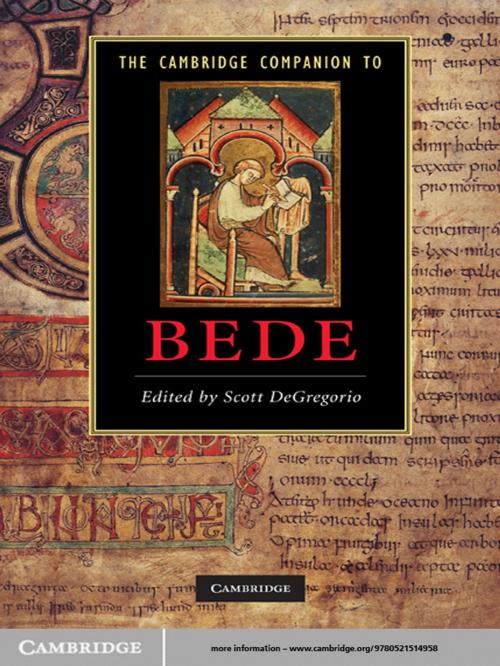 Cover of the book The Cambridge Companion to Bede by , Cambridge University Press