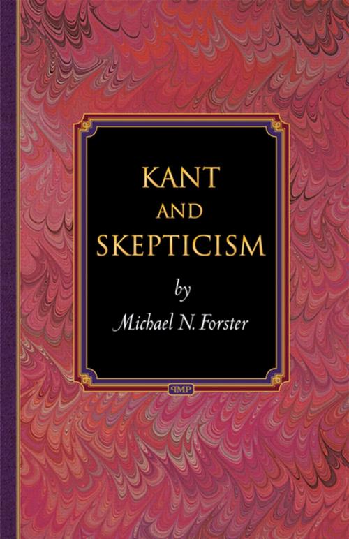 Cover of the book Kant and Skepticism by Michael N. Forster, Princeton University Press