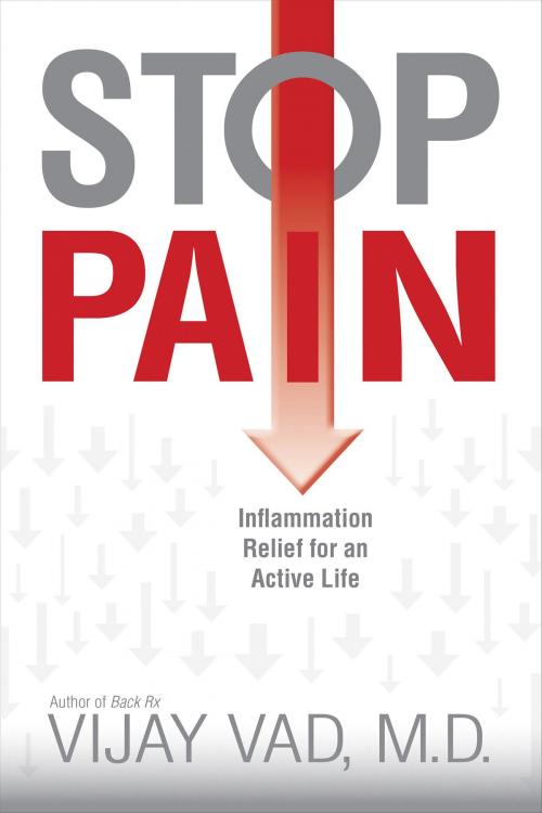 Cover of the book Stop Pain by Vijay Vad, M.D., Hay House