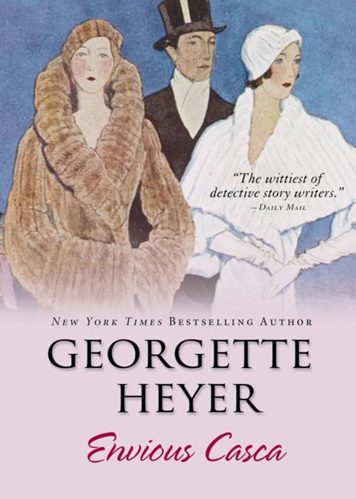 Cover of the book Envious Casca by Georgette Heyer, Sourcebooks