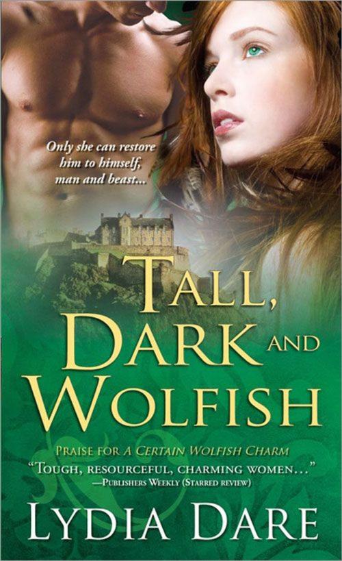 Cover of the book Tall, Dark and Wolfish by Lydia Dare, Sourcebooks