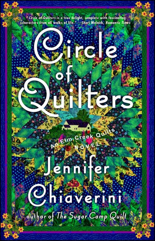 Cover of the book Circle of Quilters by Jennifer Chiaverini, Simon & Schuster