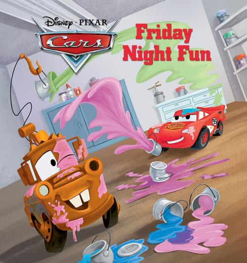Cover of the book Cars: Friday Night Fun by Disney Press, Disney Book Group