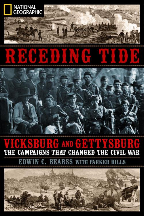 Cover of the book Receding Tide by Edwin C. Bearss, National Geographic Society