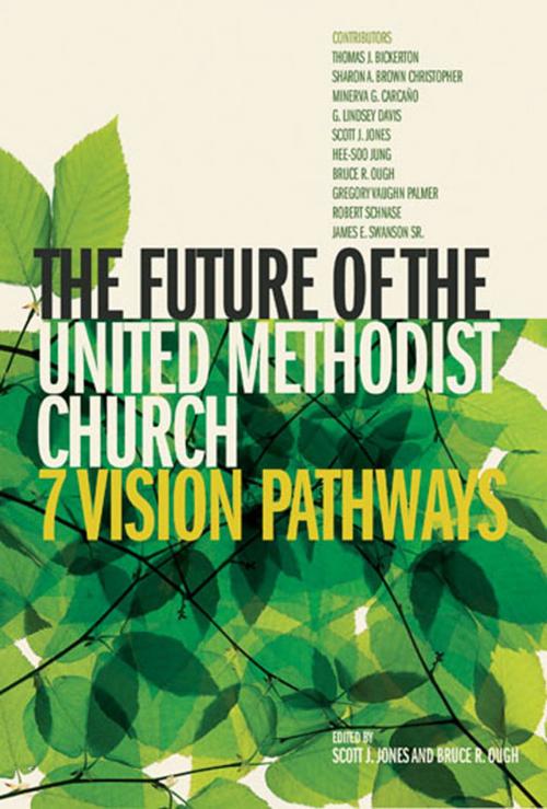 Cover of the book The Future of the United Methodist Church by Scott J. Jones, Bruce R. Ough, Abingdon Press