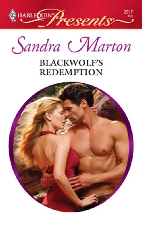 Cover of the book Blackwolf's Redemption by Sandra Marton, Harlequin