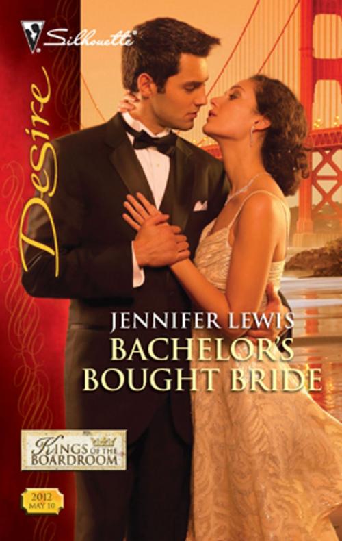 Cover of the book Bachelor's Bought Bride by Jennifer Lewis, Silhouette