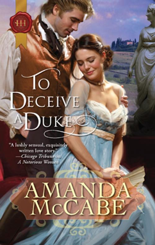 Cover of the book To Deceive a Duke by Amanda McCabe, Harlequin