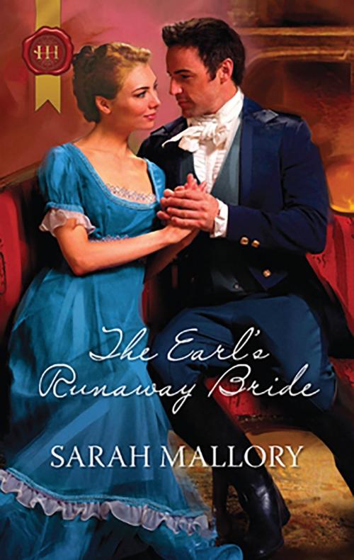 Cover of the book The Earl's Runaway Bride by Sarah Mallory, Harlequin