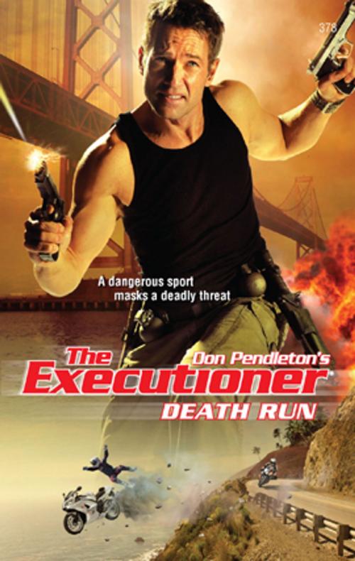 Cover of the book Death Run by Don Pendleton, Worldwide Library