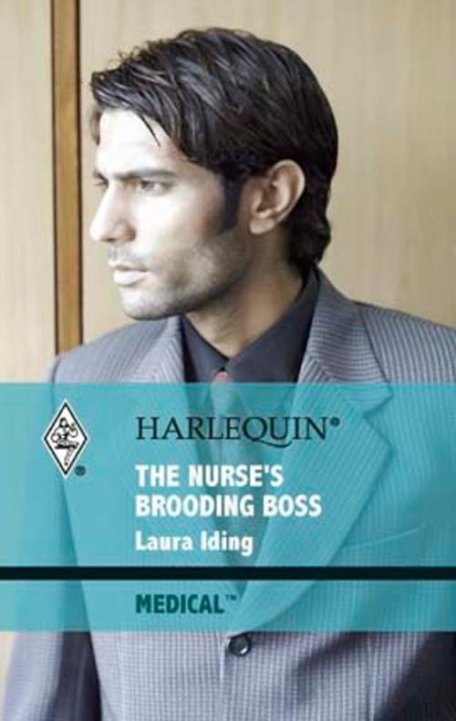 Cover of the book The Nurse's Brooding Boss by Laura Iding, Harlequin