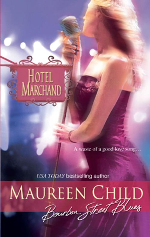 Cover of the book Bourbon Street Blues by Maureen Child, Harlequin