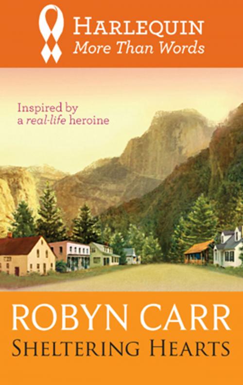 Cover of the book Sheltering Hearts by Robyn Carr, Harlequin