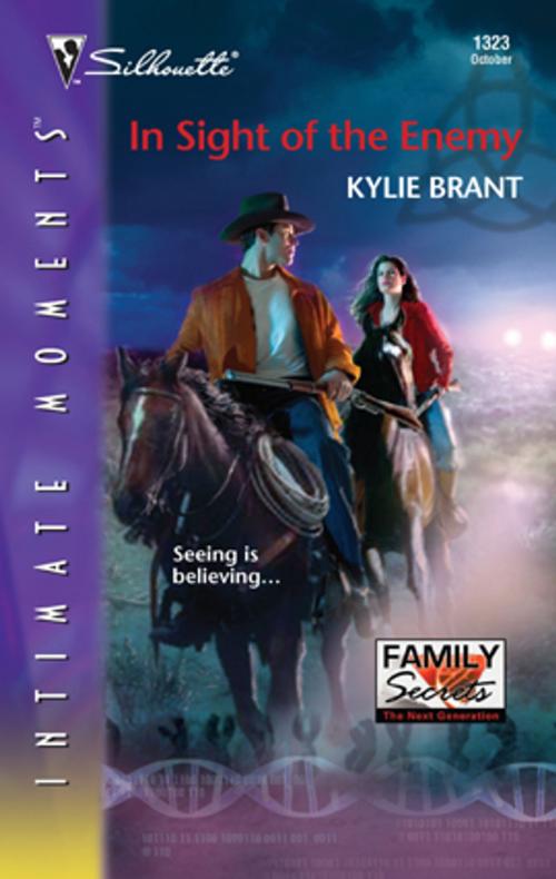 Cover of the book In Sight of the Enemy by Kylie Brant, Silhouette