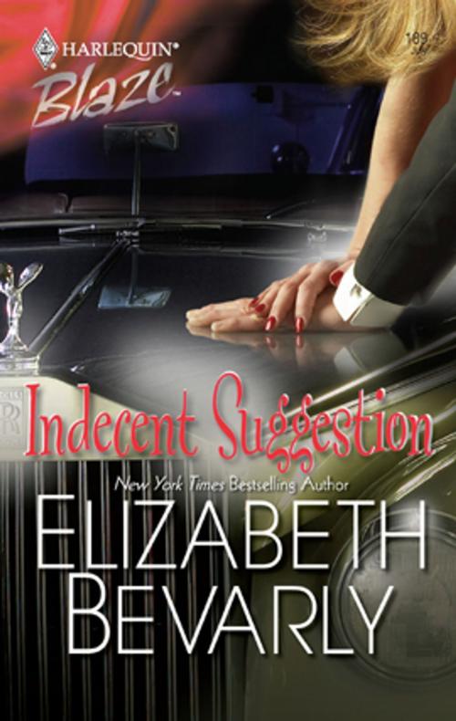 Cover of the book Indecent Suggestion by Elizabeth Bevarly, Harlequin
