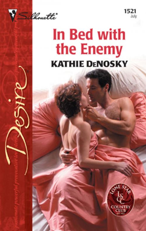 Cover of the book In Bed with the Enemy by Kathie DeNosky, Silhouette
