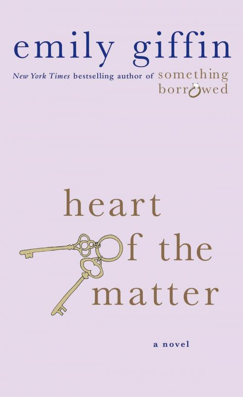 Cover of the book Heart of the Matter by Emily Giffin, St. Martin's Press