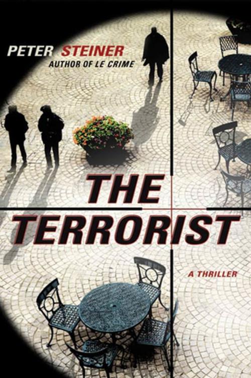Cover of the book The Terrorist by Peter Steiner, St. Martin's Press