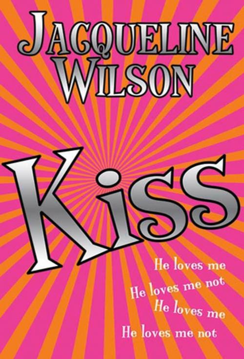 Cover of the book Kiss by Jacqueline Wilson, Roaring Brook Press