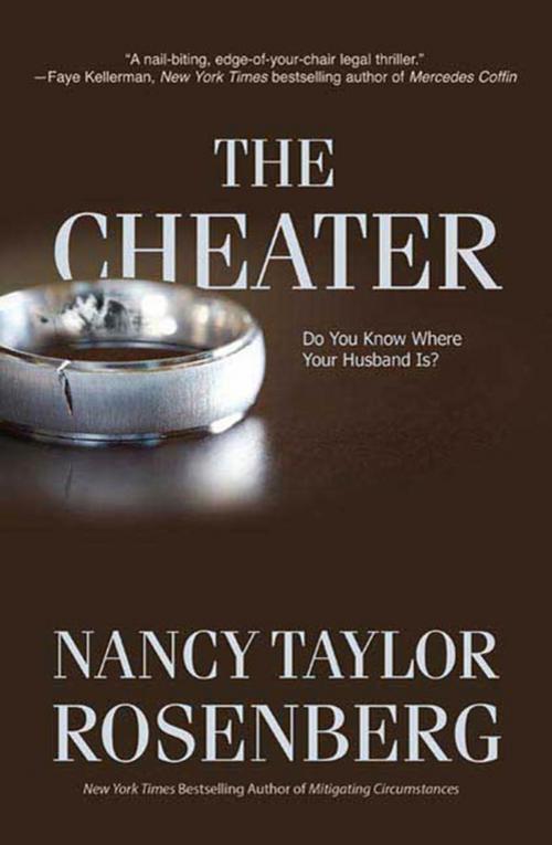 Cover of the book The Cheater by Nancy Taylor Rosenberg, Tom Doherty Associates