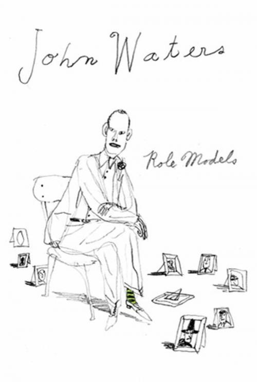 Cover of the book Role Models by John Waters, Farrar, Straus and Giroux