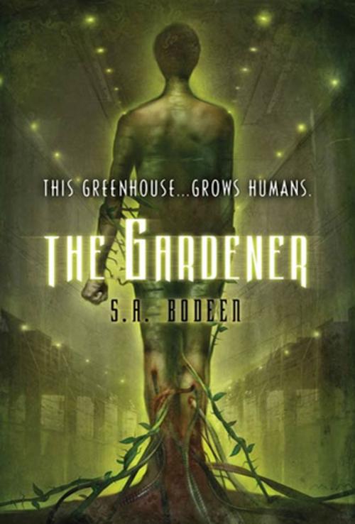 Cover of the book The Gardener by S. A. Bodeen, Feiwel & Friends