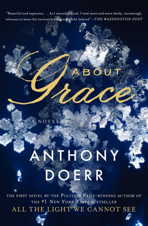 Cover of the book About Grace by Anthony Doerr, Scribner