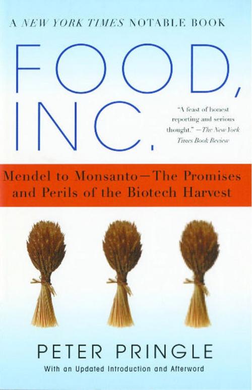 Cover of the book Food, Inc. by Peter Pringle, Simon & Schuster