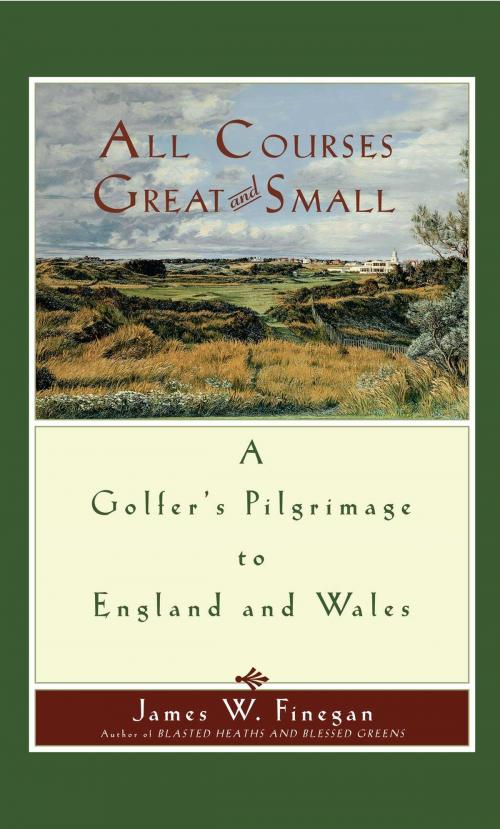 Cover of the book All Courses Great And Small by James W. Finegan, Simon & Schuster