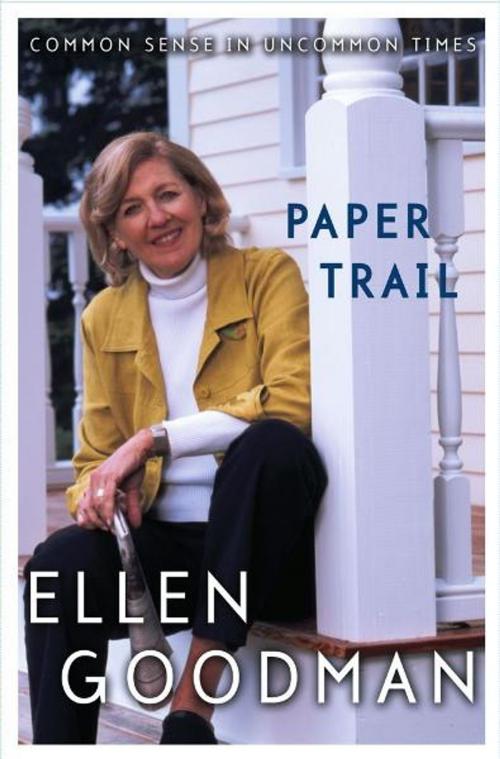 Cover of the book Paper Trail by Ellen Goodman, Simon & Schuster