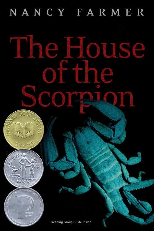 Cover of the book The House of the Scorpion by Nancy Farmer, Atheneum Books for Young Readers